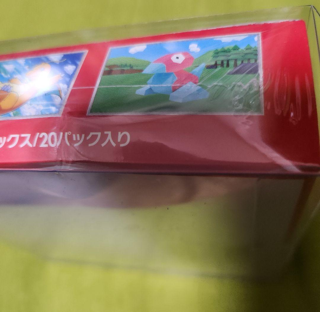 ポケモンカード151 ボックス 未開封 シュリンク付き