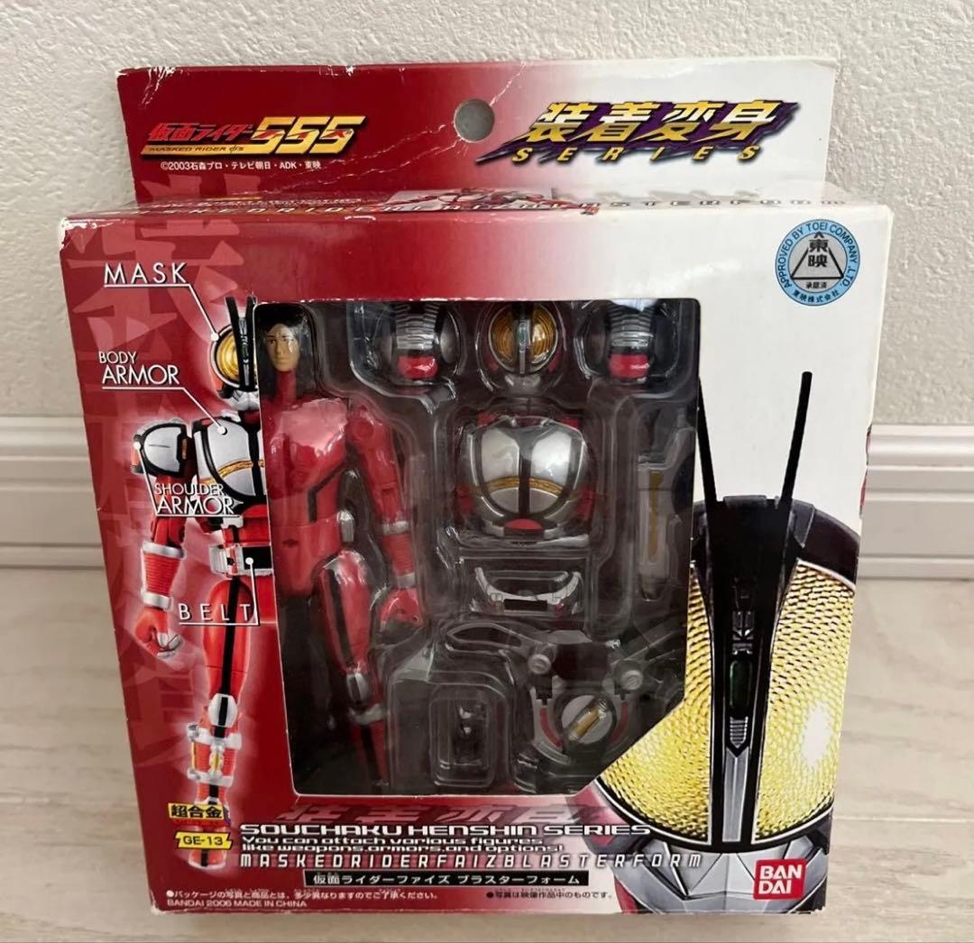 装着変身　仮面ライダー ファイズ　555 フィギュア 6体セット