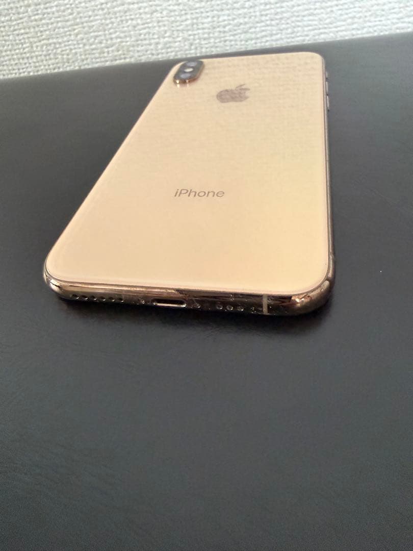 iPhone XS 本体 ひび割れあり256G SIMフリー