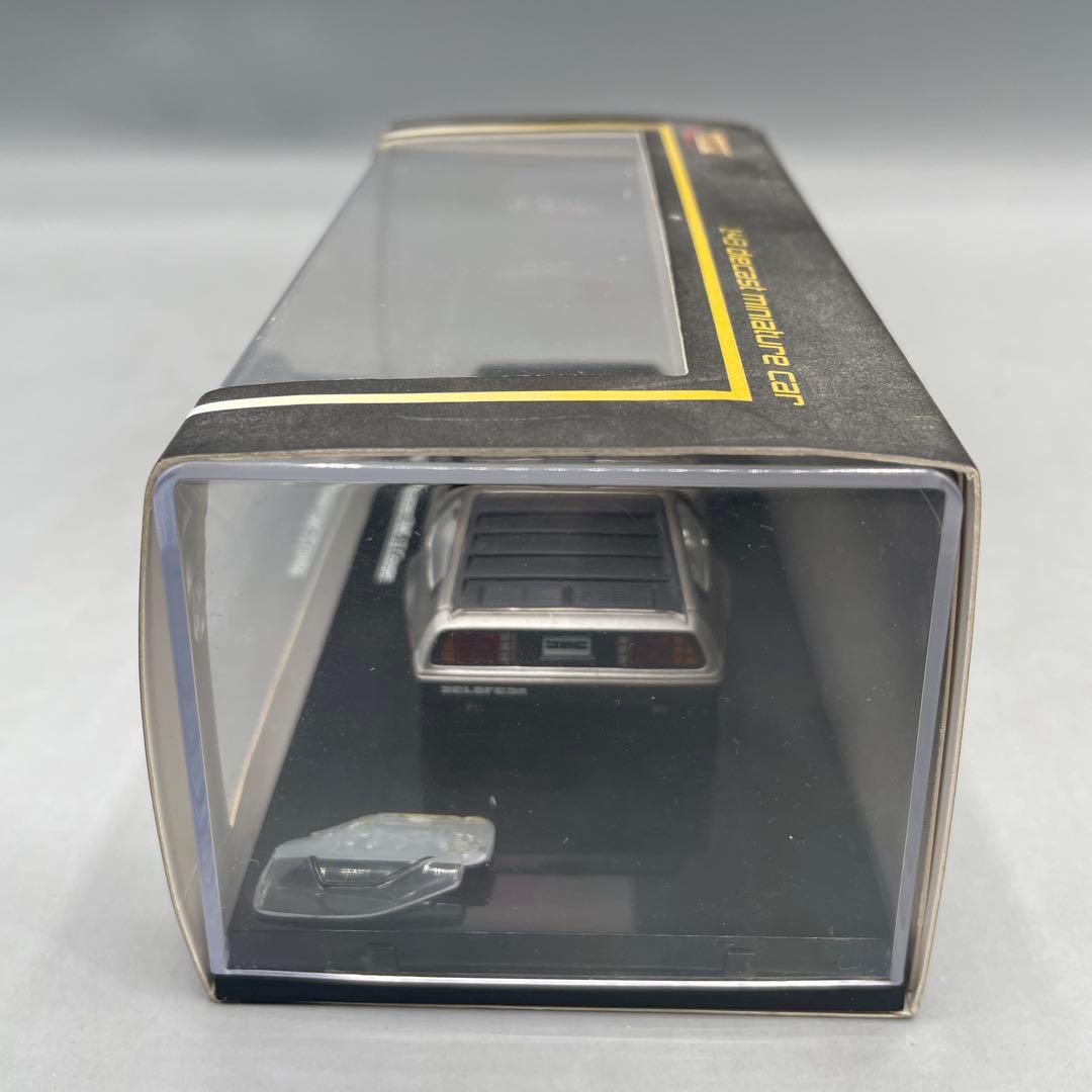 1/43 デロリアン DMC-12 ステンレスポリッシュ アメリカンコレクション