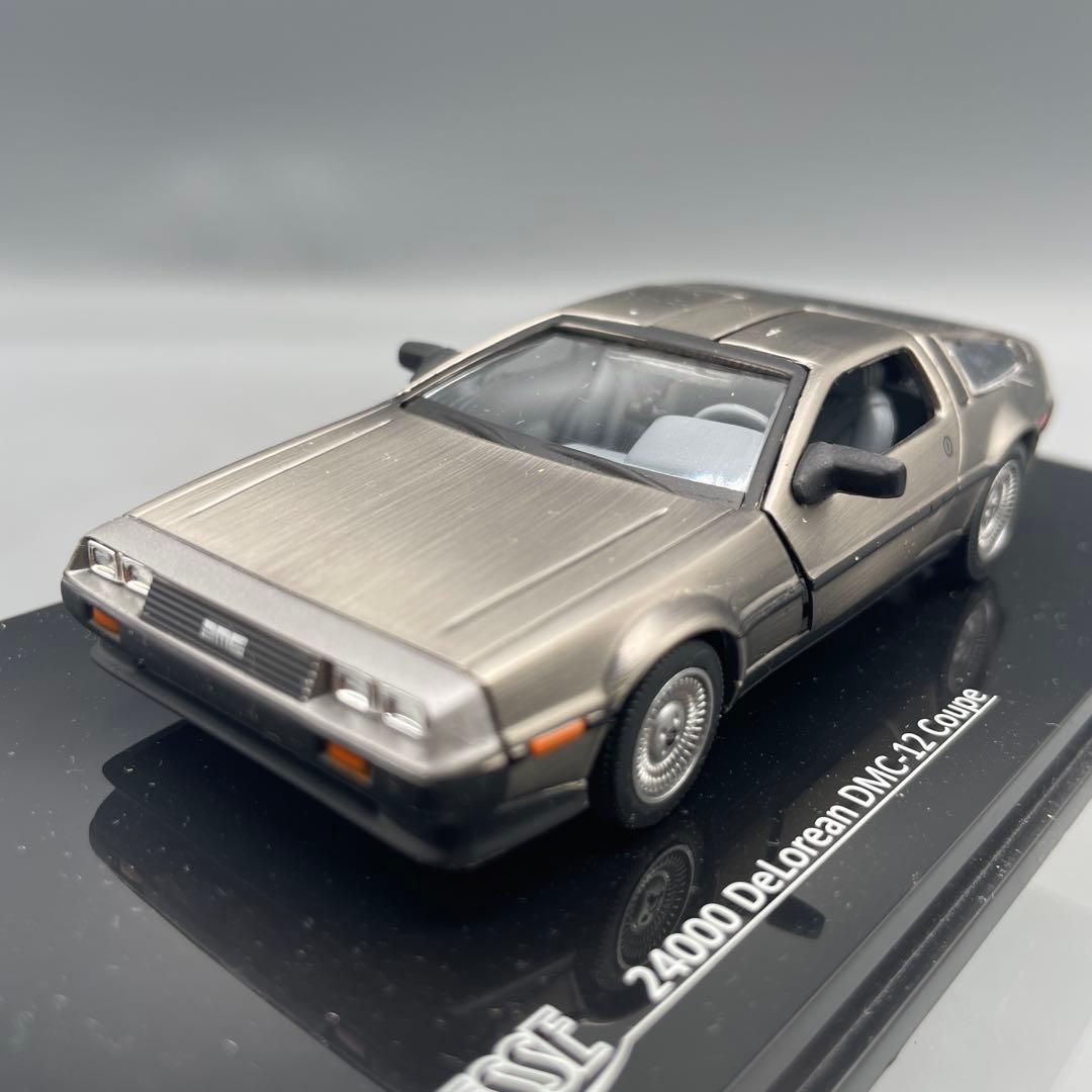 1/43 デロリアン DMC-12 ステンレスポリッシュ アメリカンコレクション