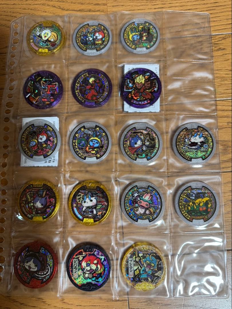 翔*様 妖怪メダル　約100コンプセット以上　約1,700種類以上　未使用多数