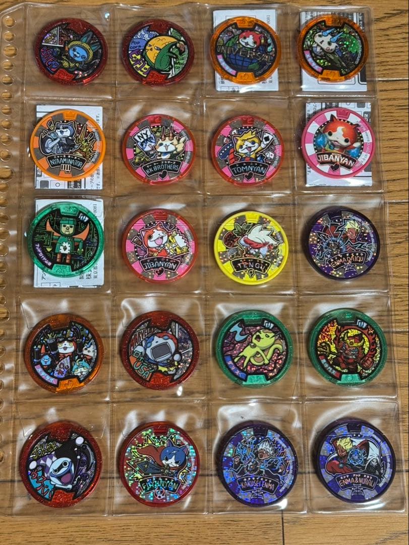 翔*様 妖怪メダル　約100コンプセット以上　約1,700種類以上　未使用多数