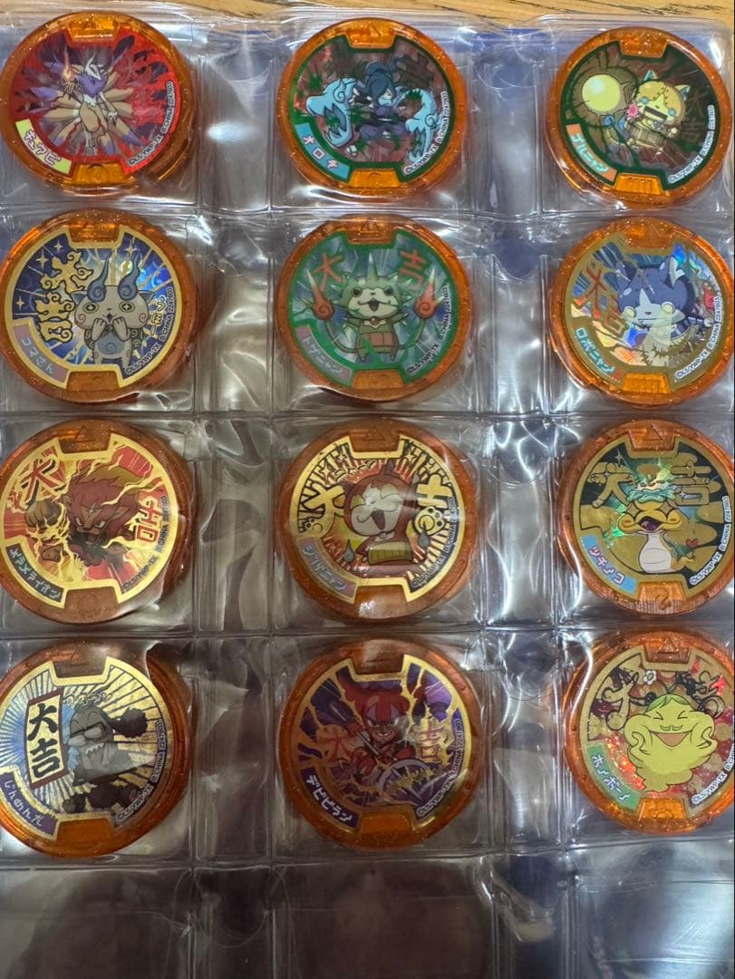 翔*様 妖怪メダル　約100コンプセット以上　約1,700種類以上　未使用多数
