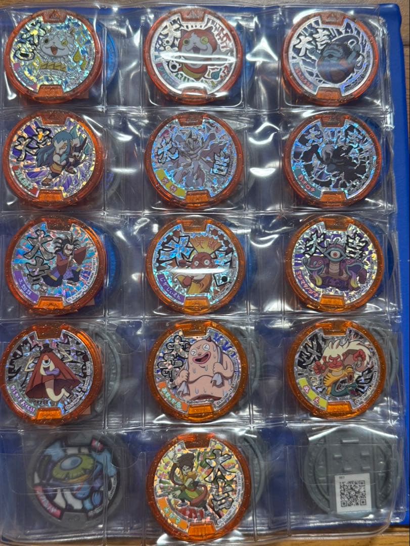 翔*様 妖怪メダル　約100コンプセット以上　約1,700種類以上　未使用多数