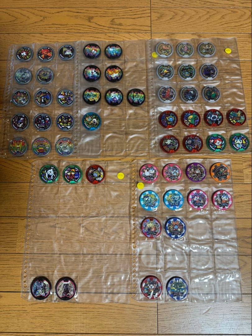 翔*様 妖怪メダル　約100コンプセット以上　約1,700種類以上　未使用多数