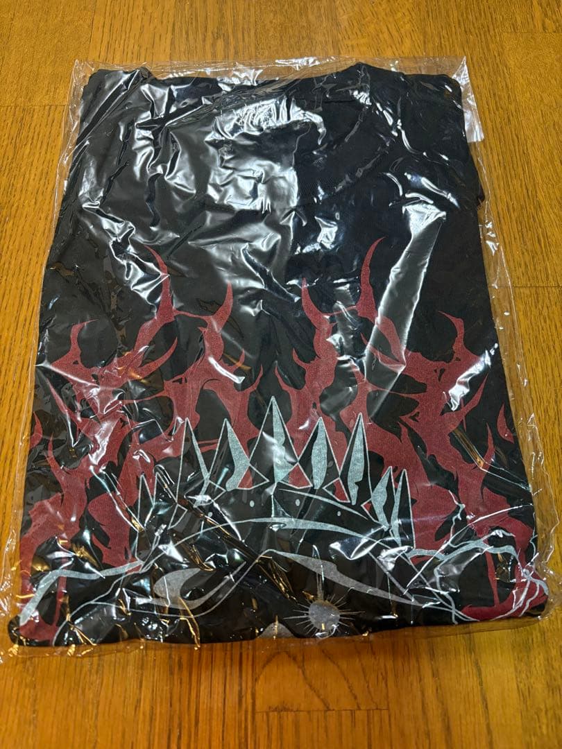 【新品未開封】マイファスVANLI REDLINE コラボTシャツ