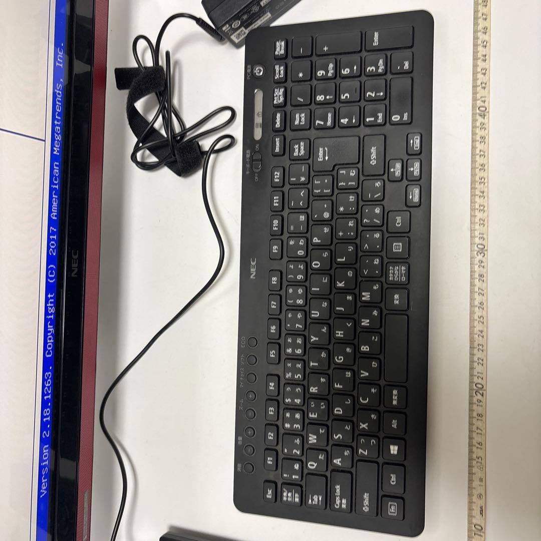 s*2様 NEC LAVIE PC-DA370KAR-N デスクトップPC