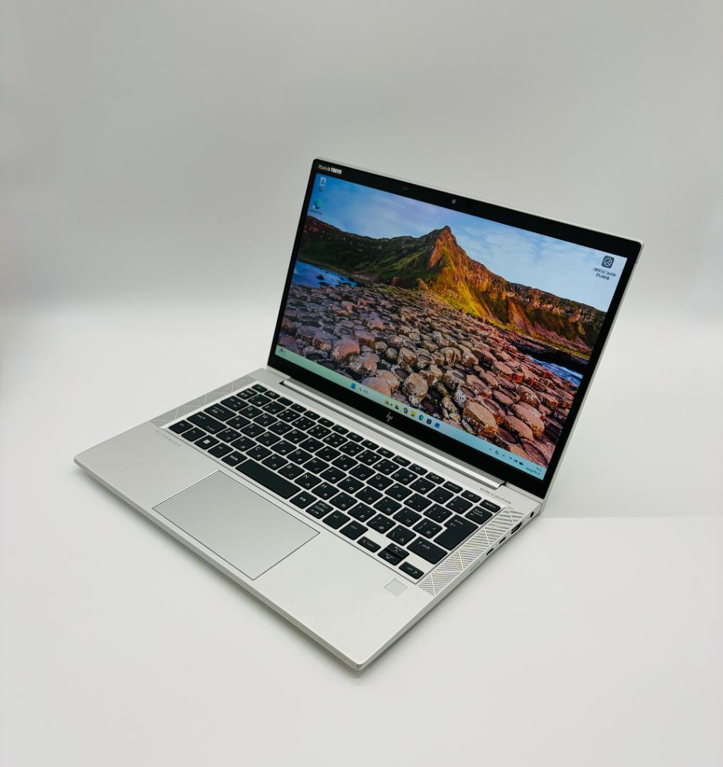 10世代 HP EliteBook 830 G7、フルHD、16GB、128GB