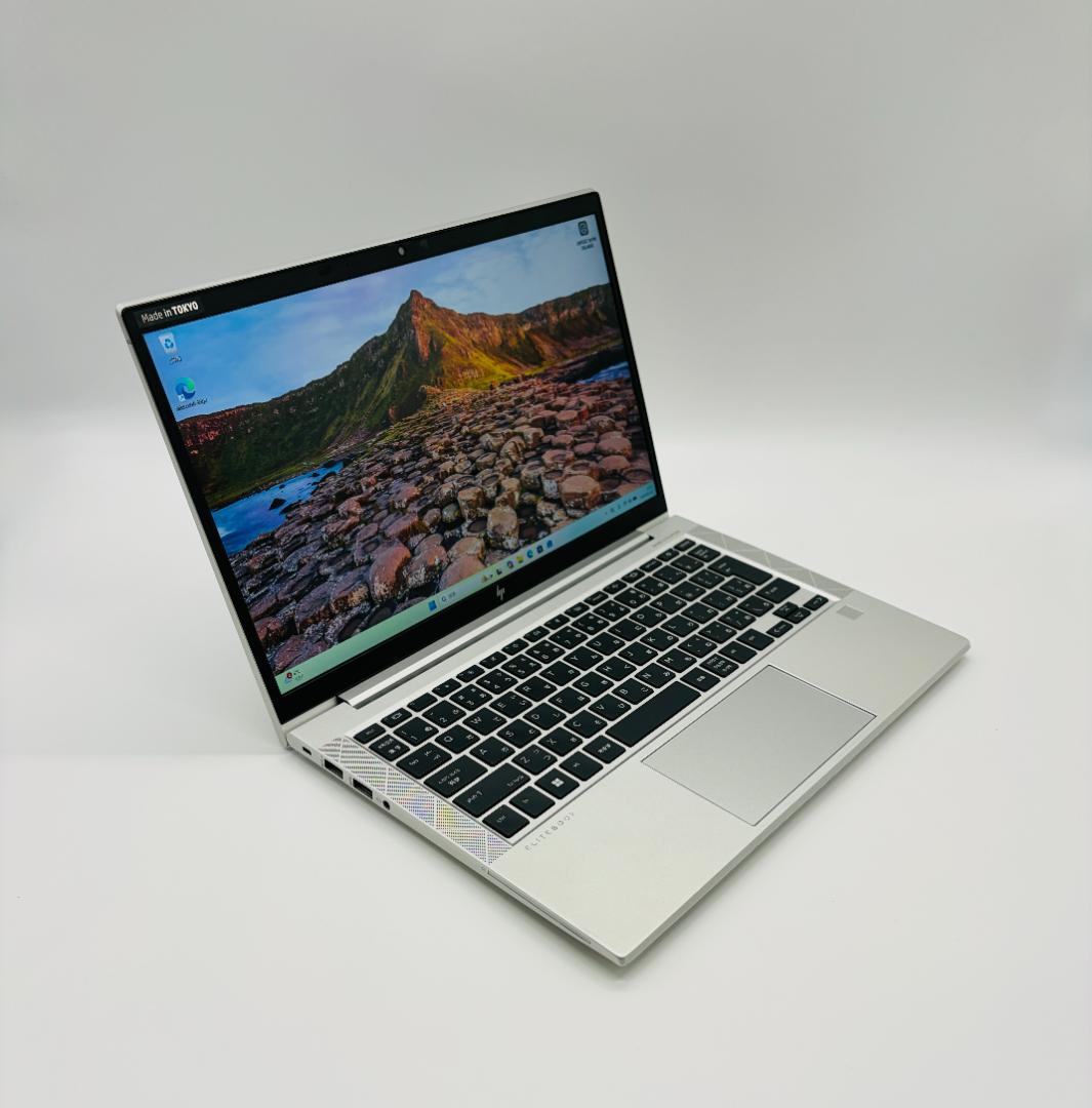 10世代 HP EliteBook 830 G7、フルHD、16GB、128GB
