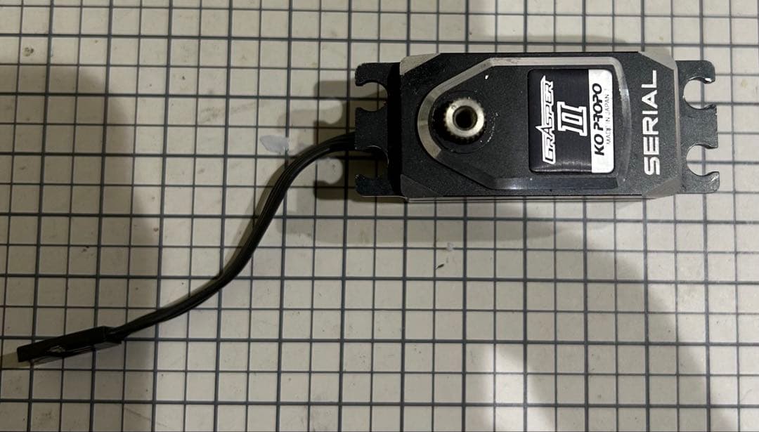 KO GRASPER II BSx4S One10 サーボ