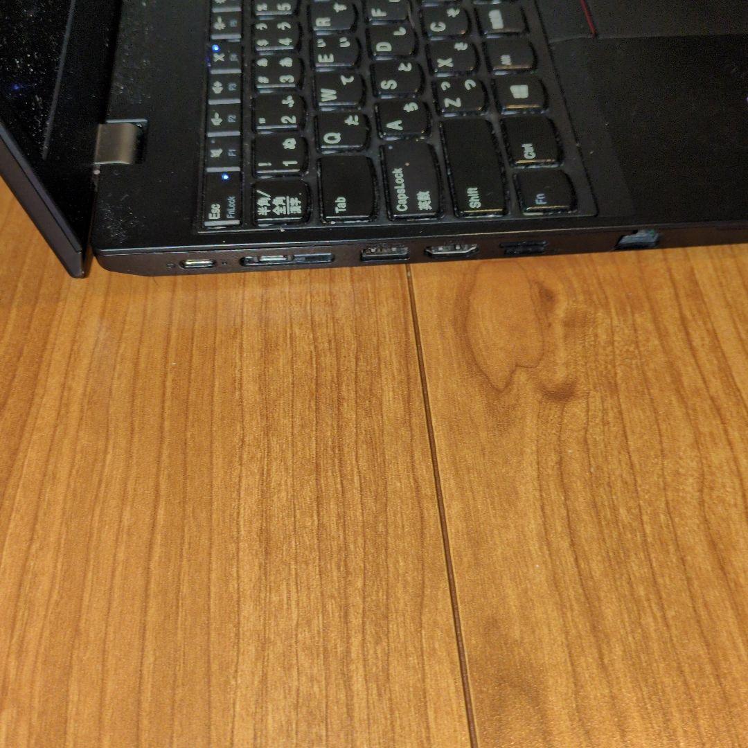 「ノートパソコン」Lenovo ThinkPad L15 Gen1SSD大容量