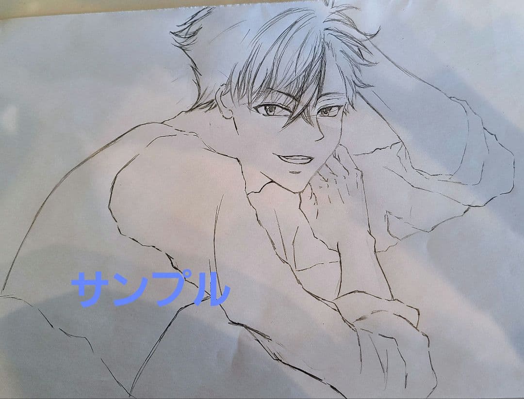 イラストオーダー 専用ページ　色紙