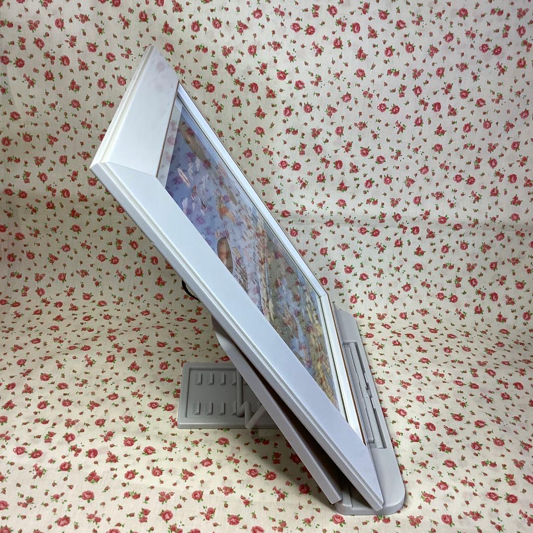 【美品】ビン・カシワ　額装　アートポスター　直筆サイン　直筆イラスト　希少　レア