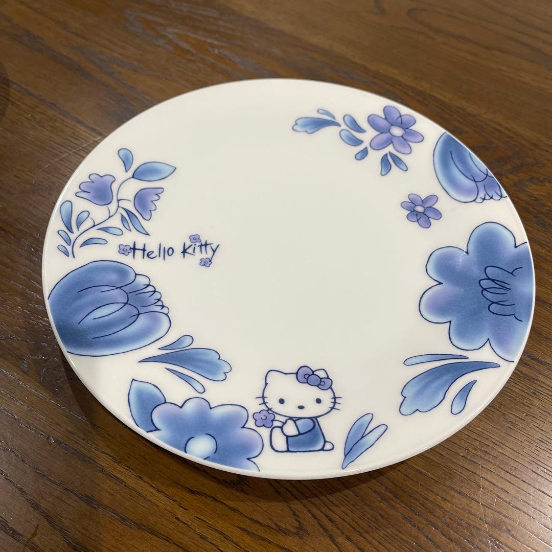 新年スーパーSALE ハローキティー　陶器　お皿　レア　3点セット