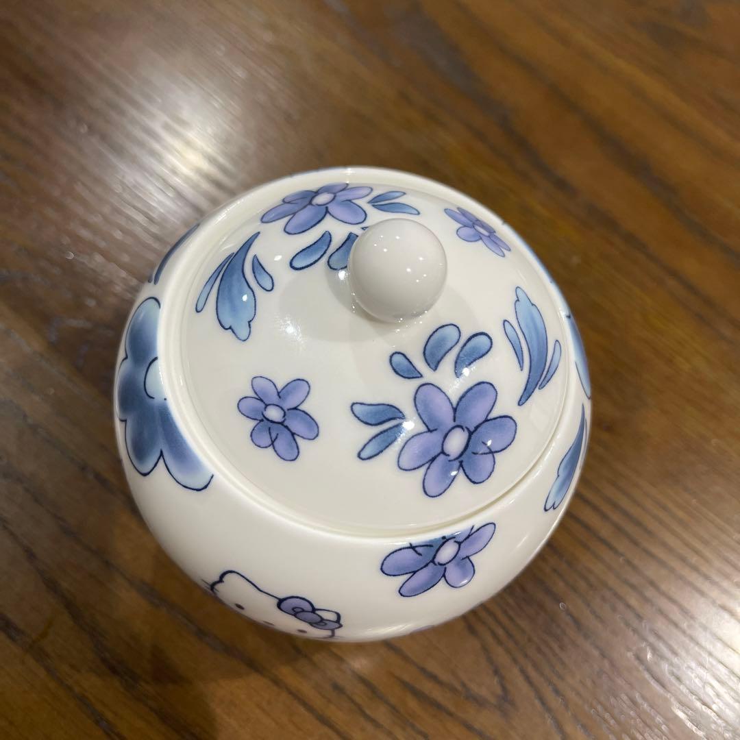新年スーパーSALE ハローキティー　陶器　お皿　レア　3点セット