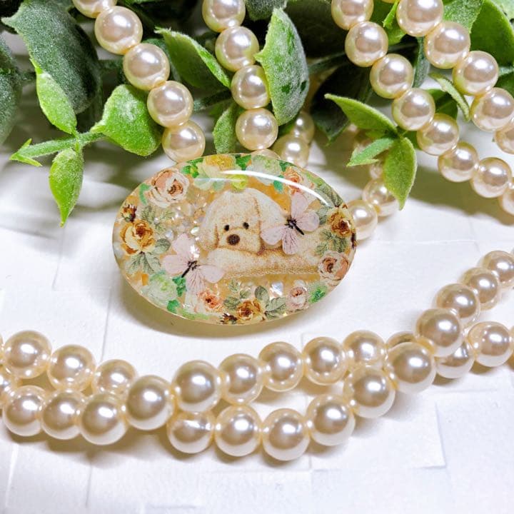 オセロ様お取置きです。SALE❣️レジンヘアゴムNo.203