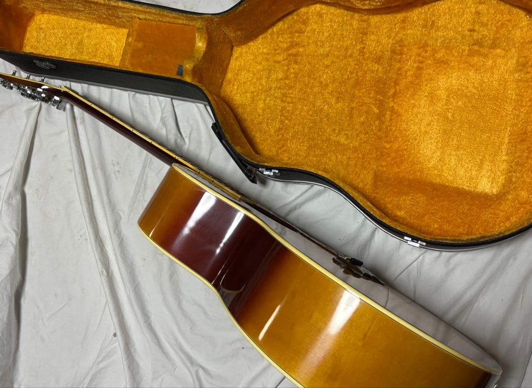 寺田楽器　Thumbアコースティックギター　W-400ケース付1923-02-1