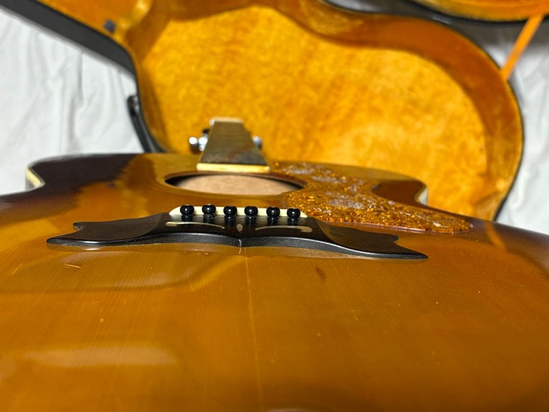 寺田楽器　Thumbアコースティックギター　W-400ケース付1923-02-1