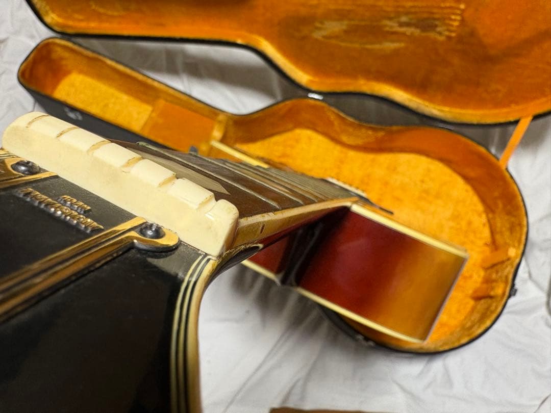 寺田楽器　Thumbアコースティックギター　W-400ケース付1923-02-1