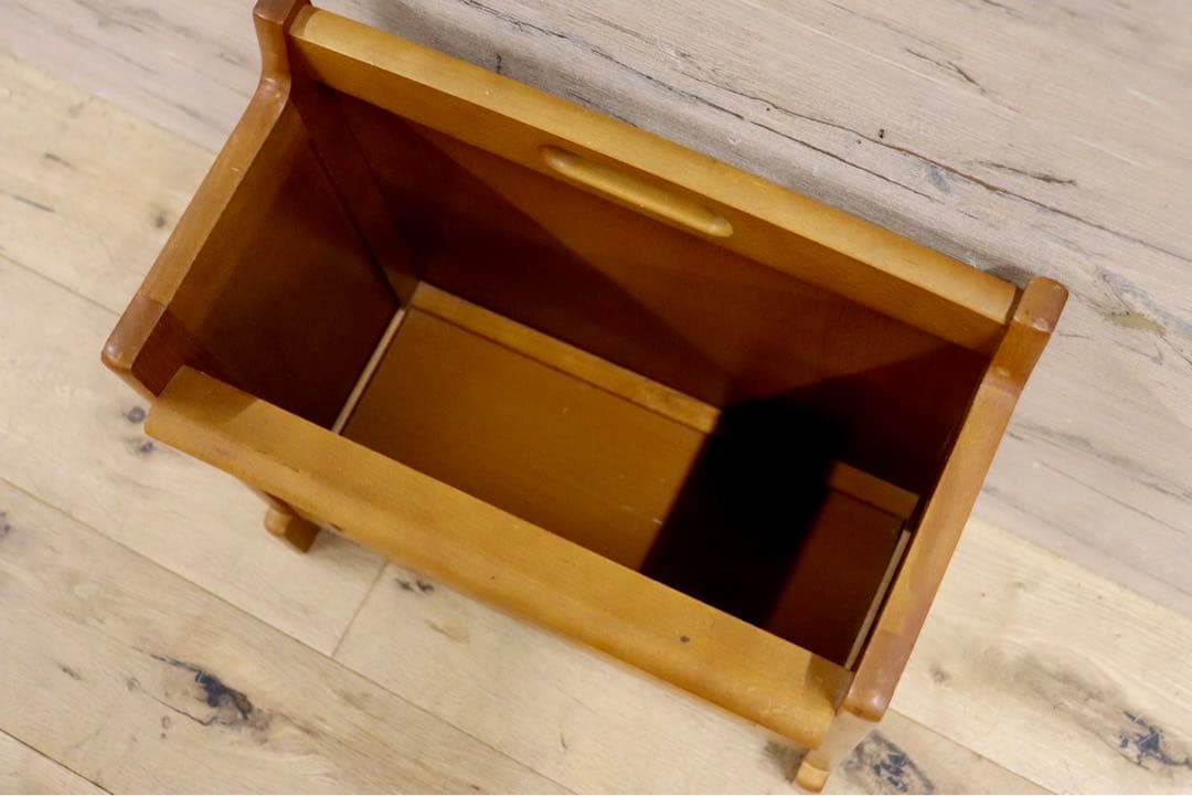 GMHK664○karimoku / カリモク コロニアル マガジンラック スリ