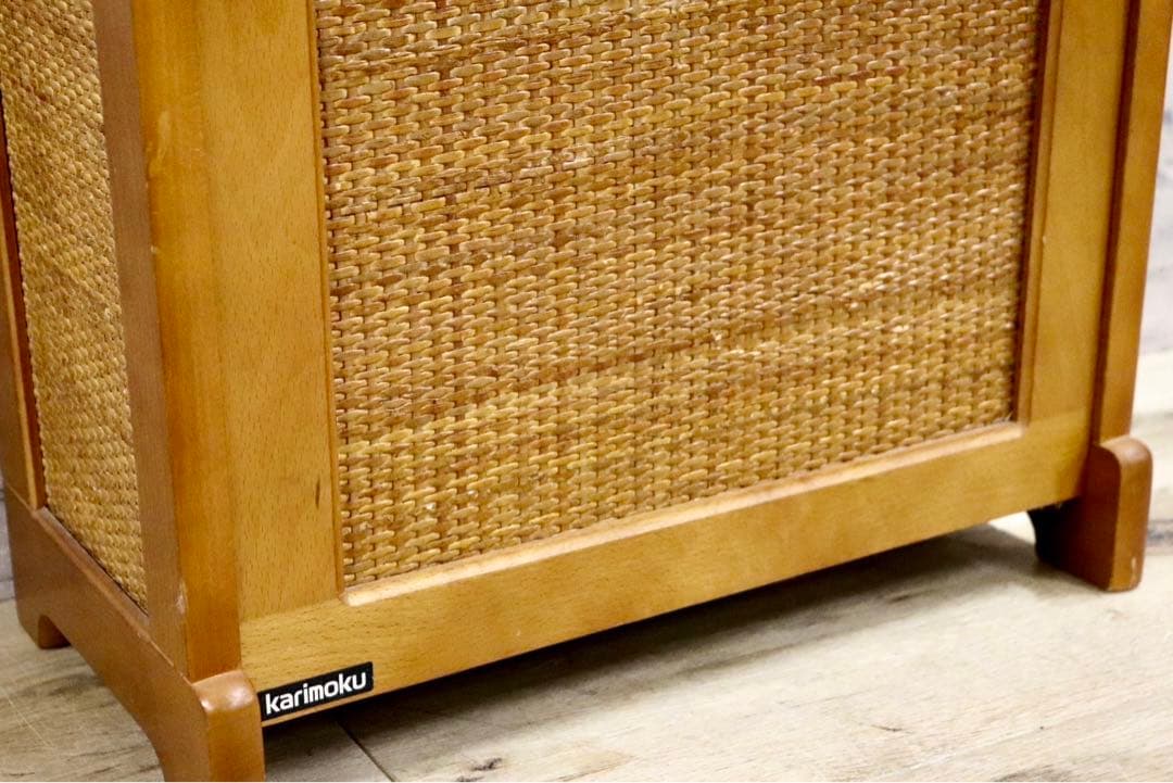 GMHK664○karimoku / カリモク コロニアル マガジンラック スリ