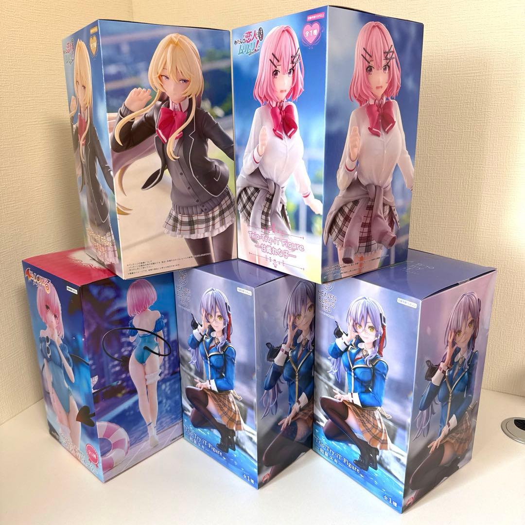 Trio-Try-iT Figure 甘織れな子 王塚真唯 和泉ユキ モモ