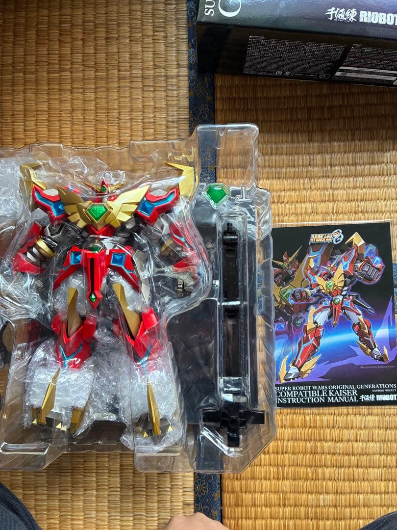 新品コンパチブルカイザー、Gサンダーゲートセット