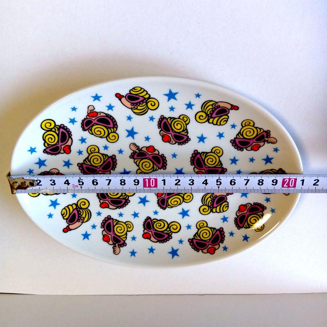 ヒステリックミニ　陶器製　餃子皿　４枚