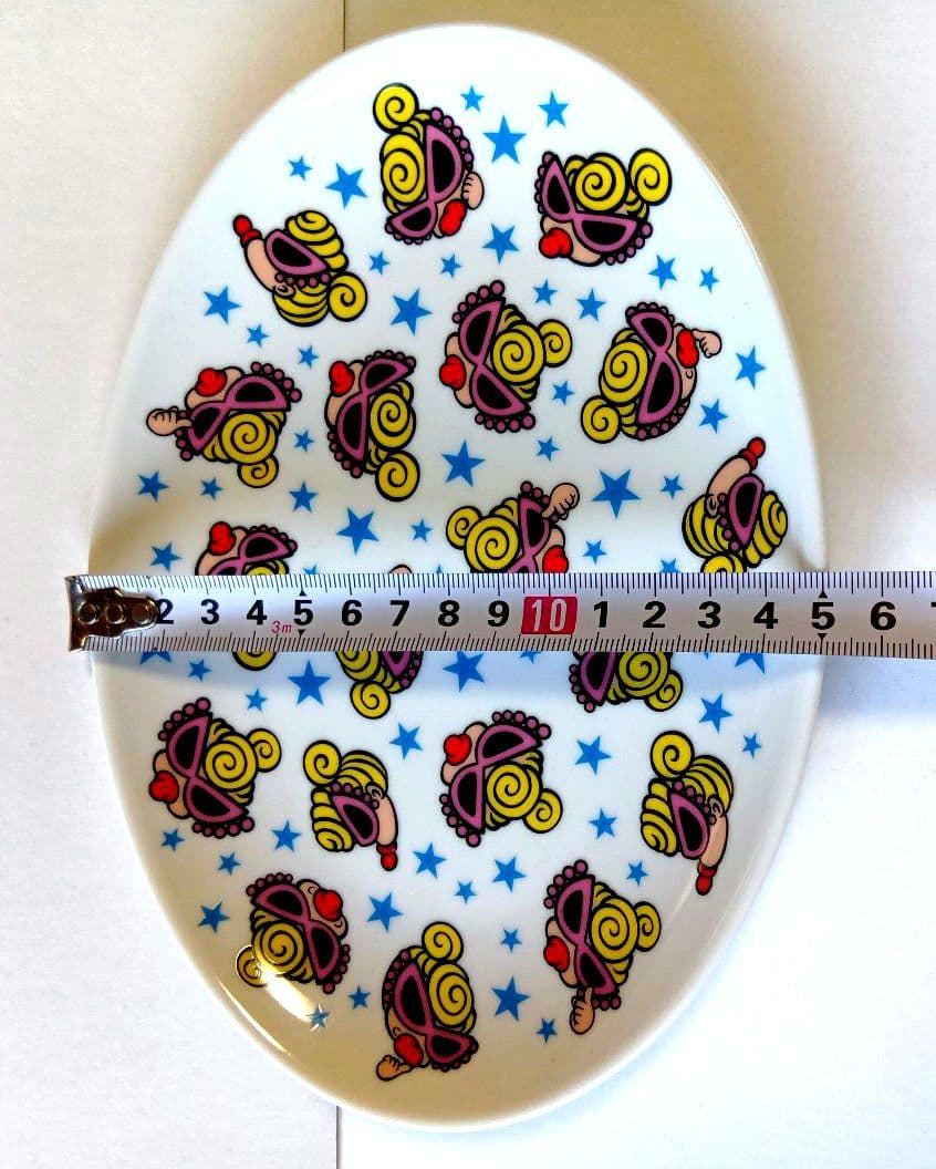 ヒステリックミニ　陶器製　餃子皿　４枚