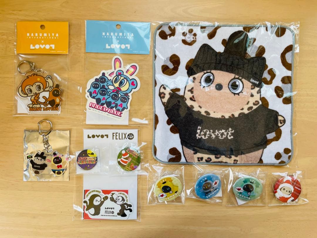 【新品未使用】LOVOT グッズセット 限定品入り
