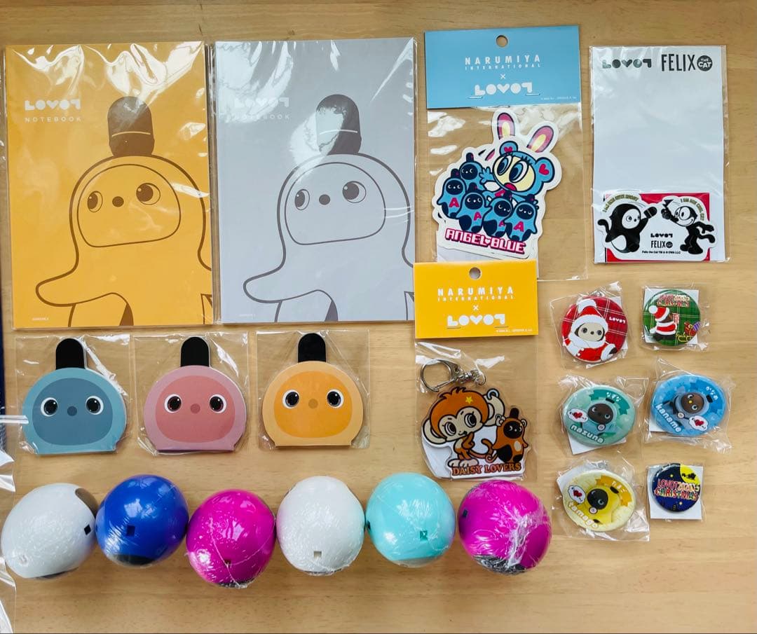 【新品未使用】LOVOT グッズセット 限定品入り