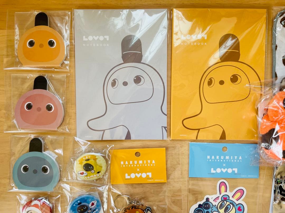 【新品未使用】LOVOT グッズセット 限定品入り