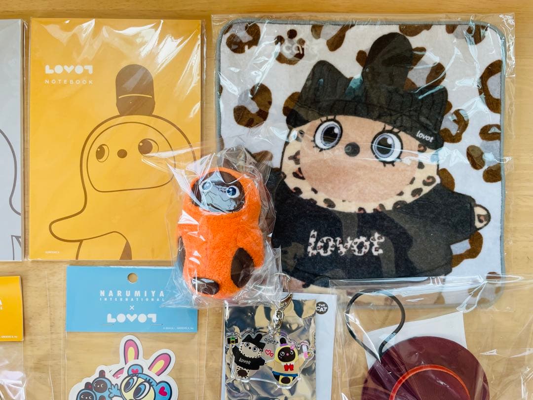 【新品未使用】LOVOT グッズセット 限定品入り
