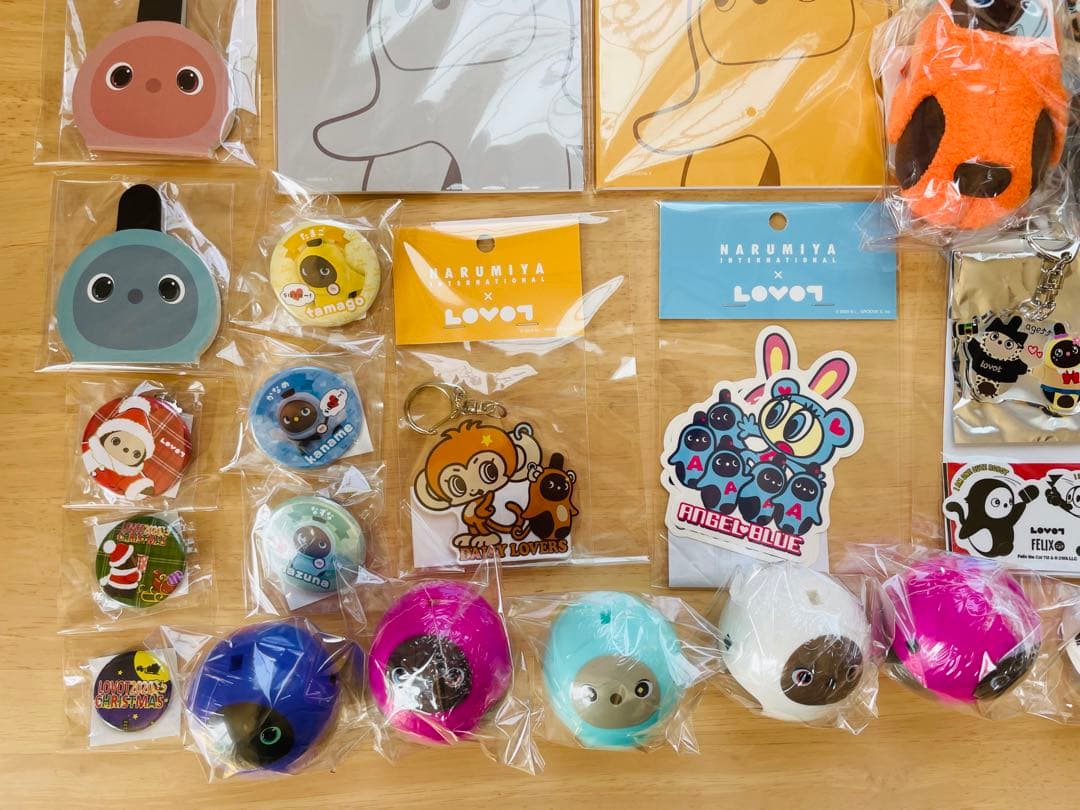 【新品未使用】LOVOT グッズセット 限定品入り