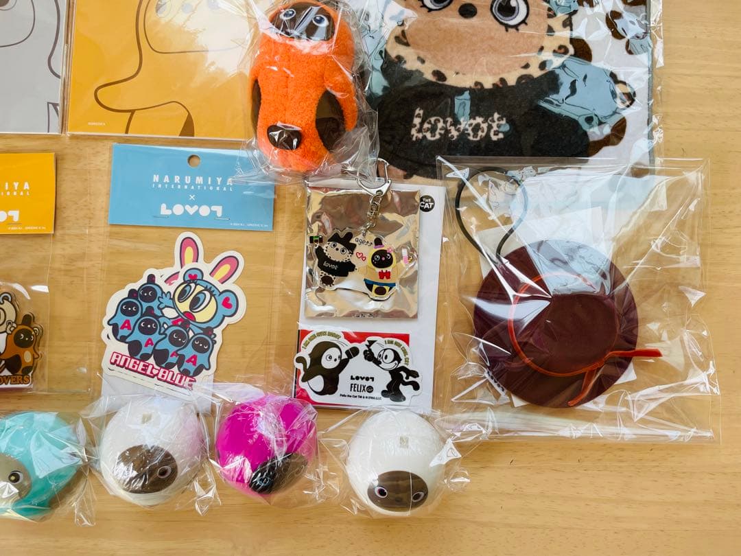 【新品未使用】LOVOT グッズセット 限定品入り