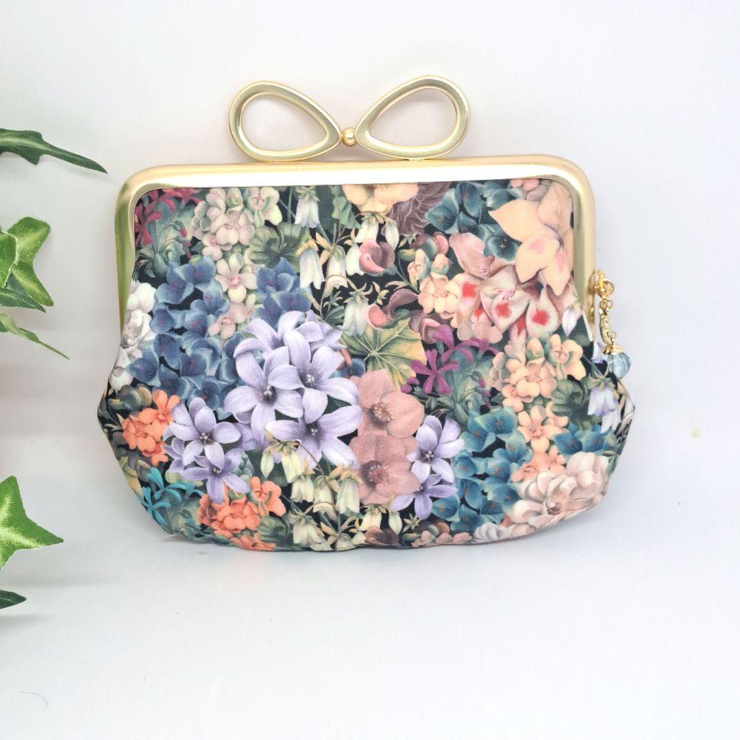 リヤ　親子がま口と親子がま口長財布2点