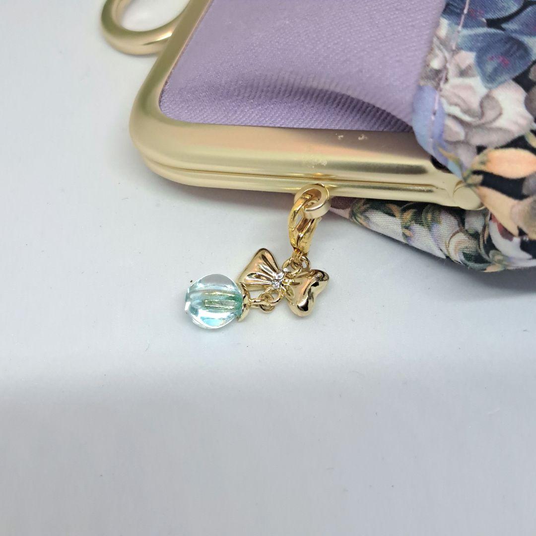 リヤ　親子がま口と親子がま口長財布2点