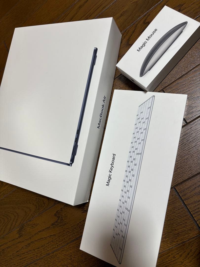 Apple MacBook Air M2 256GB 13.6 美品 箱付