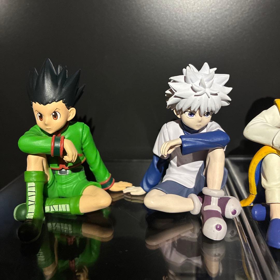 ハンターハンター　すわらせ隊リアル　コンプリート　ゴン　キルア　クラピカ　ヒソカ