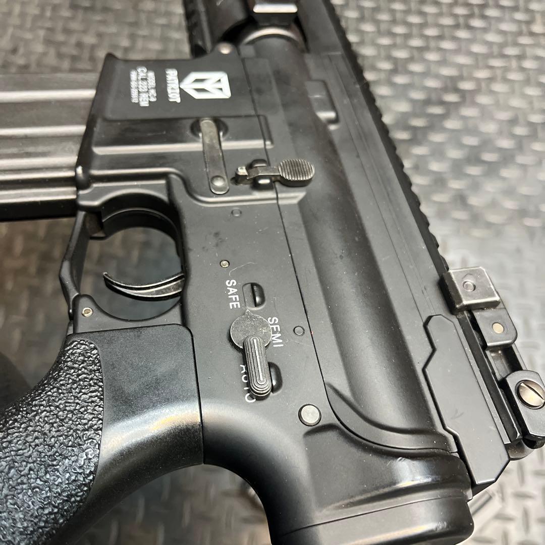 東京マルイ　ハイサイクル電動ガンM4パトリオットHC