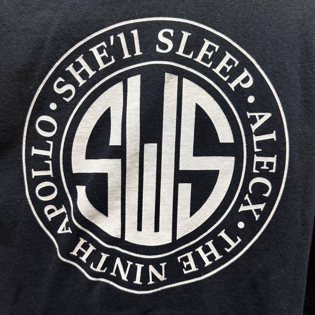 SHE'll SLEEP Tシャツ