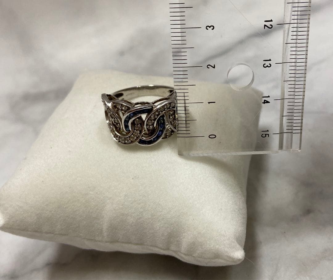 GSTV リング SV950/Pd サイズ約18号