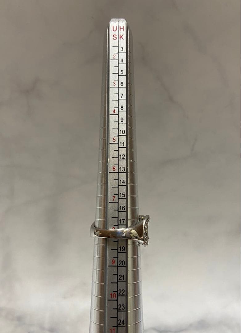 GSTV リング SV950/Pd サイズ約18号