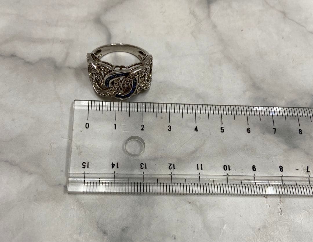 GSTV リング SV950/Pd サイズ約18号