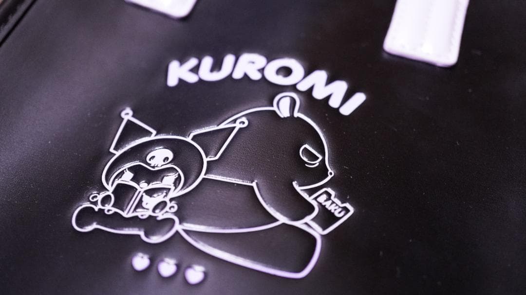 クロミちゃん バック サンリオ 海外コラボ ディスプレイ インテリア