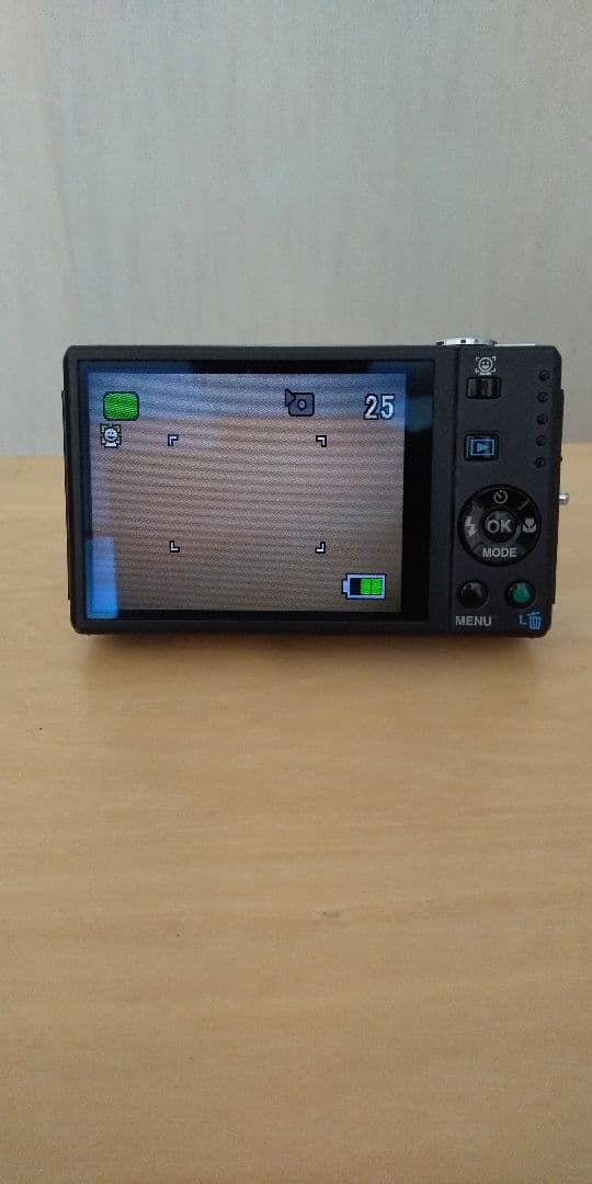 PENTAX コンパクトデジタルカメラ シルバー