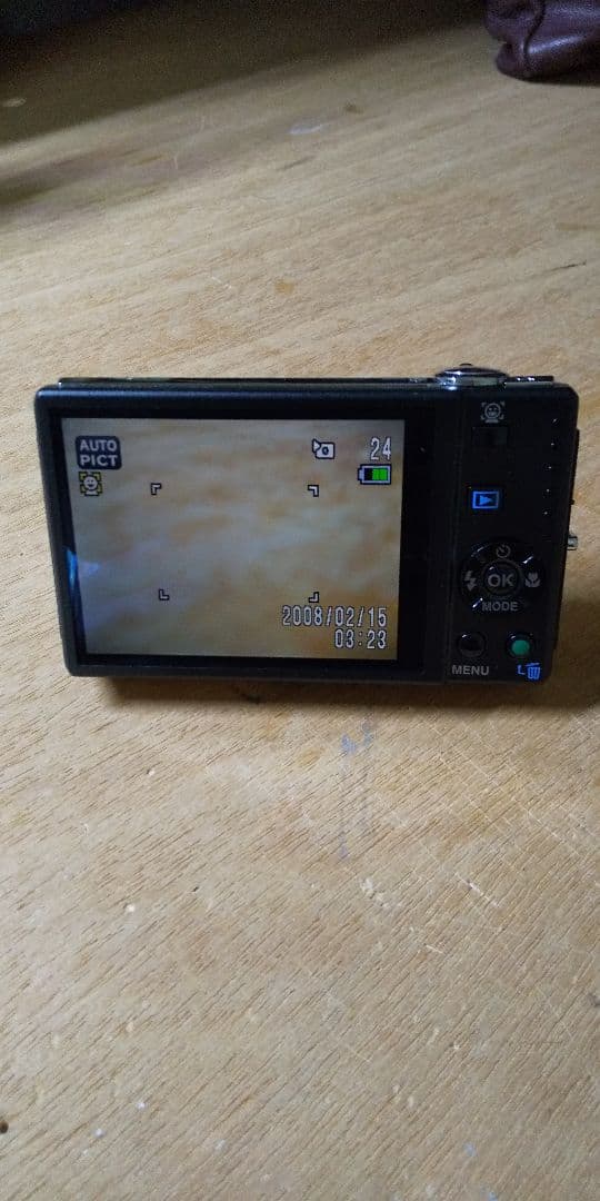 PENTAX コンパクトデジタルカメラ シルバー