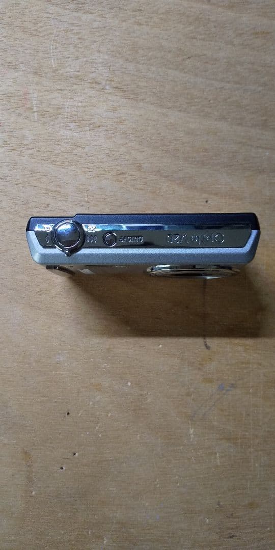 PENTAX コンパクトデジタルカメラ シルバー