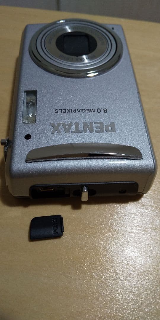 PENTAX コンパクトデジタルカメラ シルバー